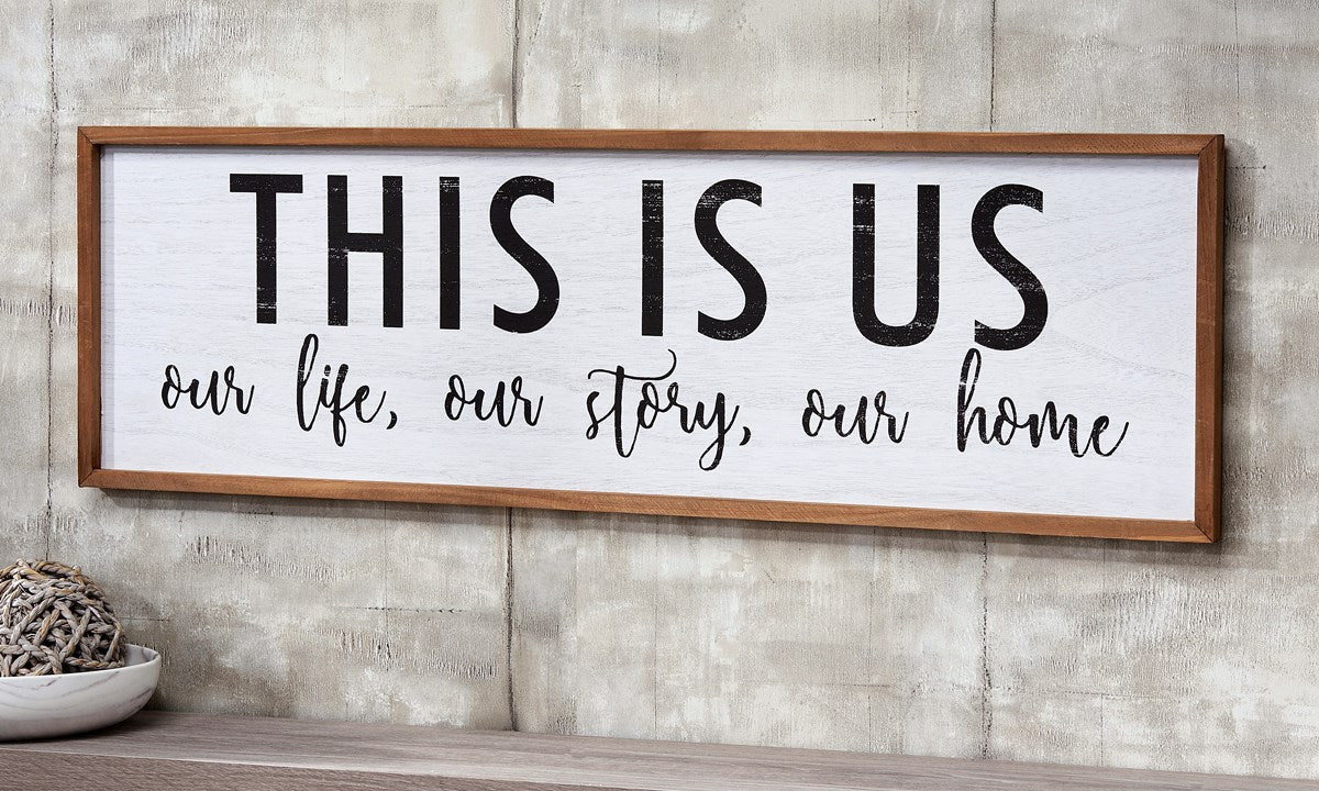 This is us sign