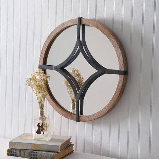 Small Steeple Mirror - Round SKU: 530488