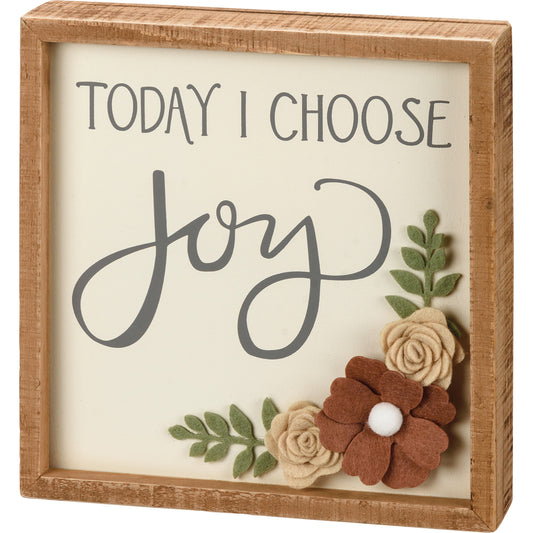 Today I Choose Joy