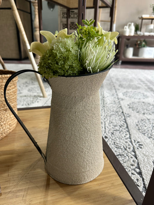 Textured Pitcher